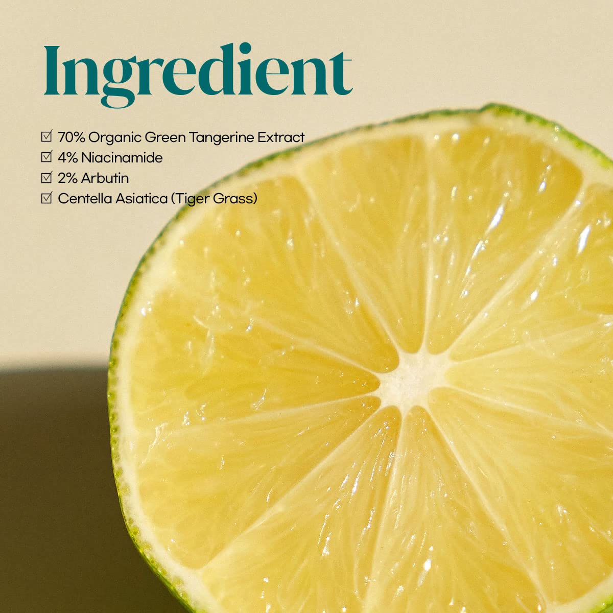 GOODAL Green Tangerine Vitamin C Serum (Old Version)
