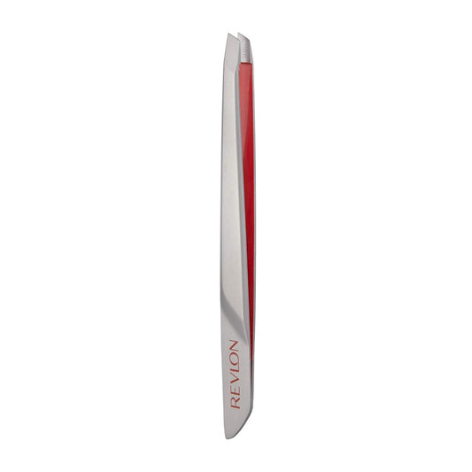 Revlon Salon Pro Slant Tweezer - Corrosion-Resistant Stainless Steel Precision Tool