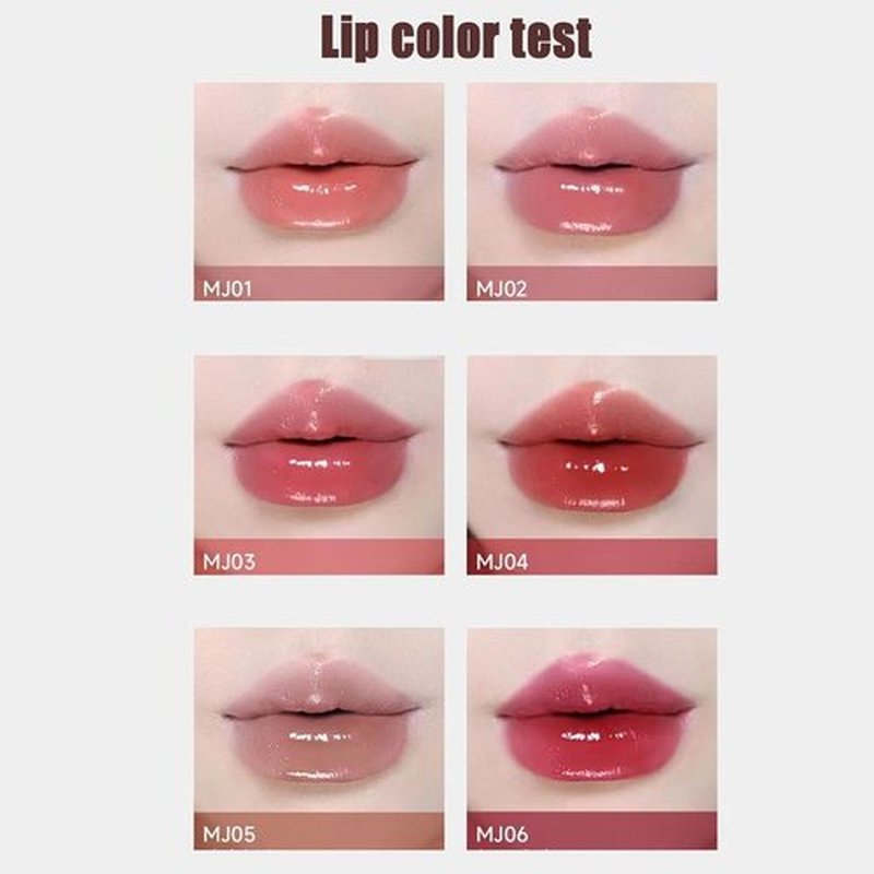 Aztk Meltykiss Jelly Gloss Lipstick, AZTK Moisturizing Melty Kiss Lip Jelly, Aztk Lipstick, Aztec Gloss Lipstick, Long Lasting Waterproof Non-Fading Non-Stick Lipstick (04, 0.7 Fl Oz (Pack of 1))
