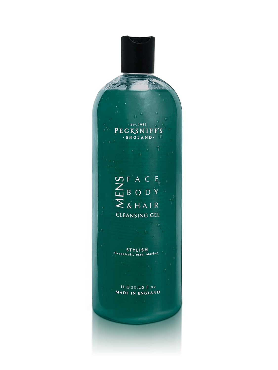 Sandalwood & Vanilla Shower Gel 750ml - Pecksniff's Classic Moisturizing Formula