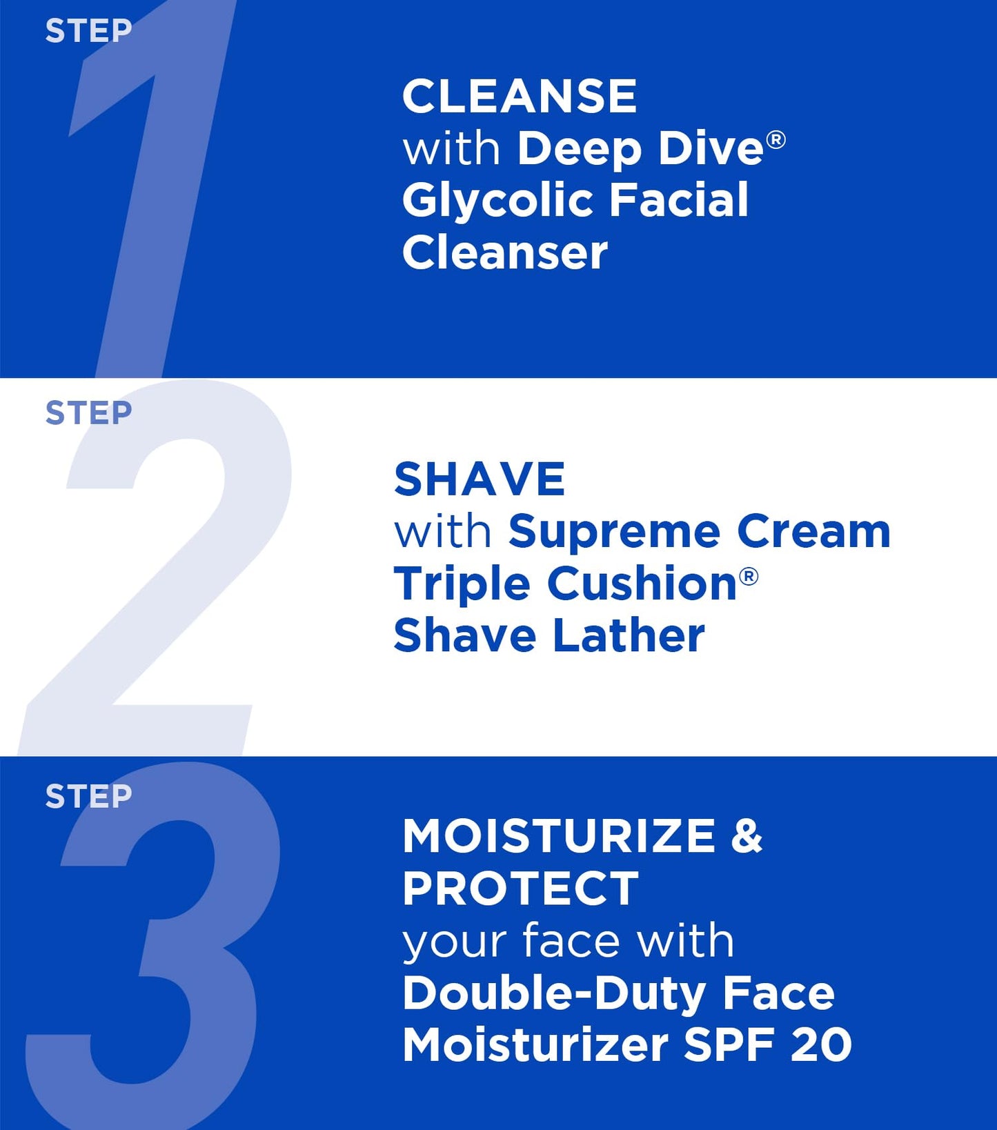 Jack Black Supreme Cream Triple Cushion, 6 oz