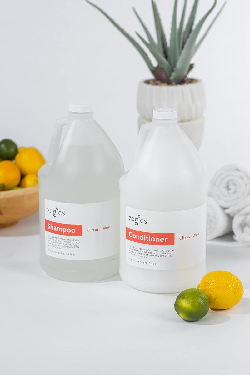 Citrus + Aloe Scented Conditioner - 4 Gallons | Moisturizing Hair Care