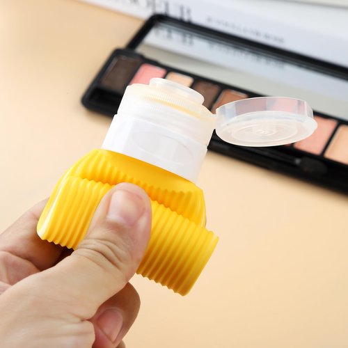 Mrsdry Travel Bottles for Toiletries, Tsa Approved 3oz Portable Travel Bottles, BPA Free Leak Proof Squeezable Silicone Travel Size Containers, Travel Accessories with Clear Toiletry Bag (4 Pack)