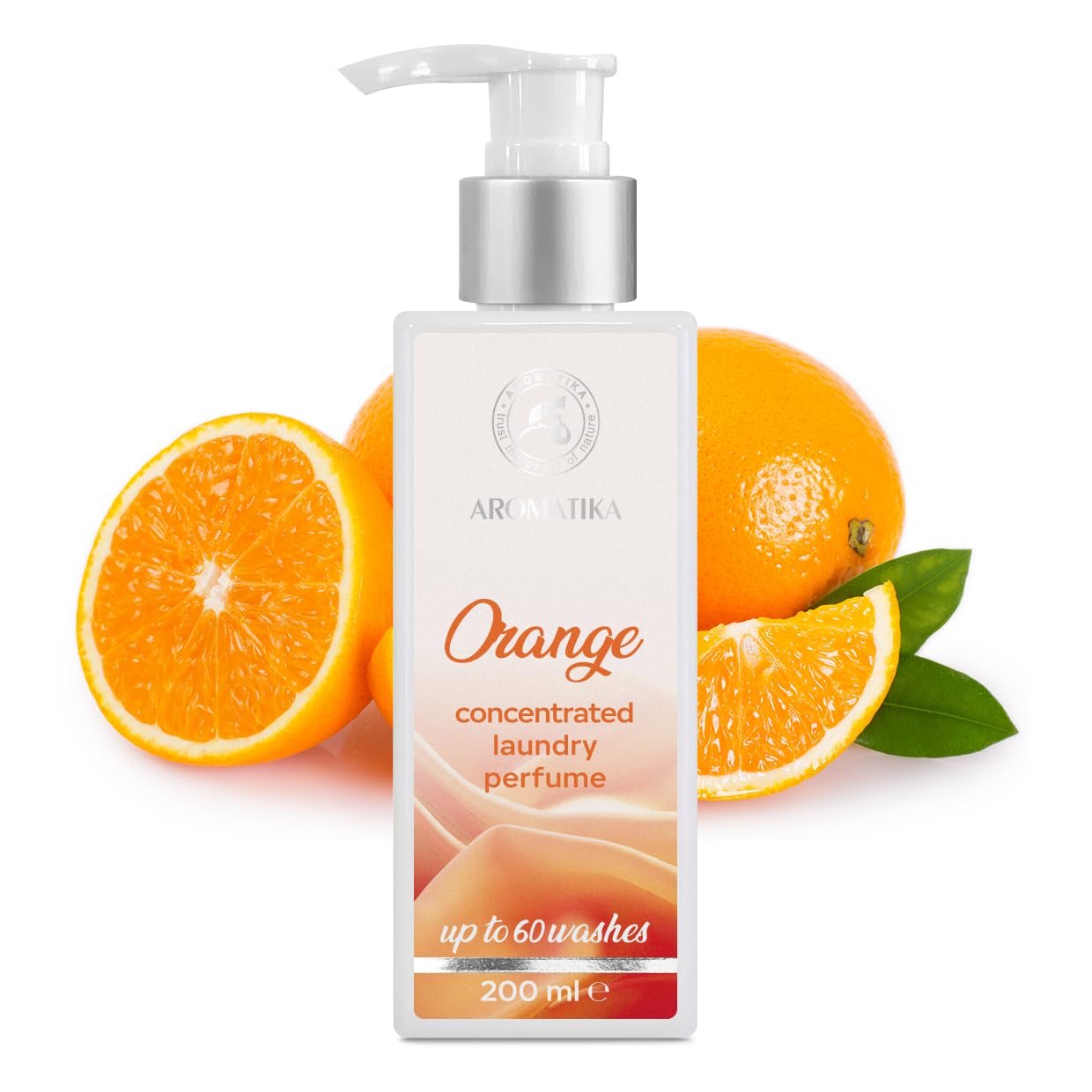 Concentrated Orange Laundry Scent Booster – 200 ml – Liquid Laundry Fragrance – Linen Freshener – Fresh Citrus Aroma for Washing and Home Use