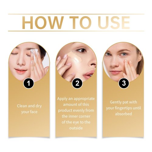 Luminous Eye Corrector Spf 41 - Under Eye Concealer for Dark Circles - Dermatology Luminous Eye Corrector - Anti-Aging Tinted Eye Cream 10 ML/0.34 FL.OZ (A, 1)
