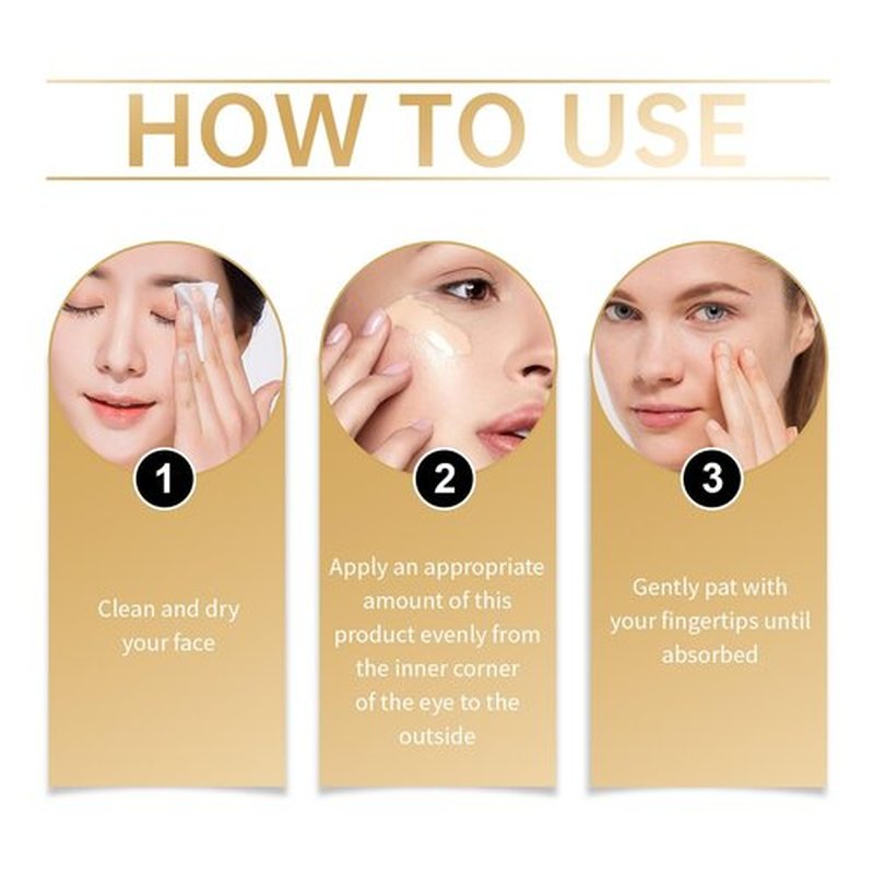 Luminous Eye Corrector Spf 41 - Under Eye Concealer for Dark Circles - Dermatology Luminous Eye Corrector - Anti-Aging Tinted Eye Cream 10 ML/0.34 FL.OZ (Natural*2, 1)