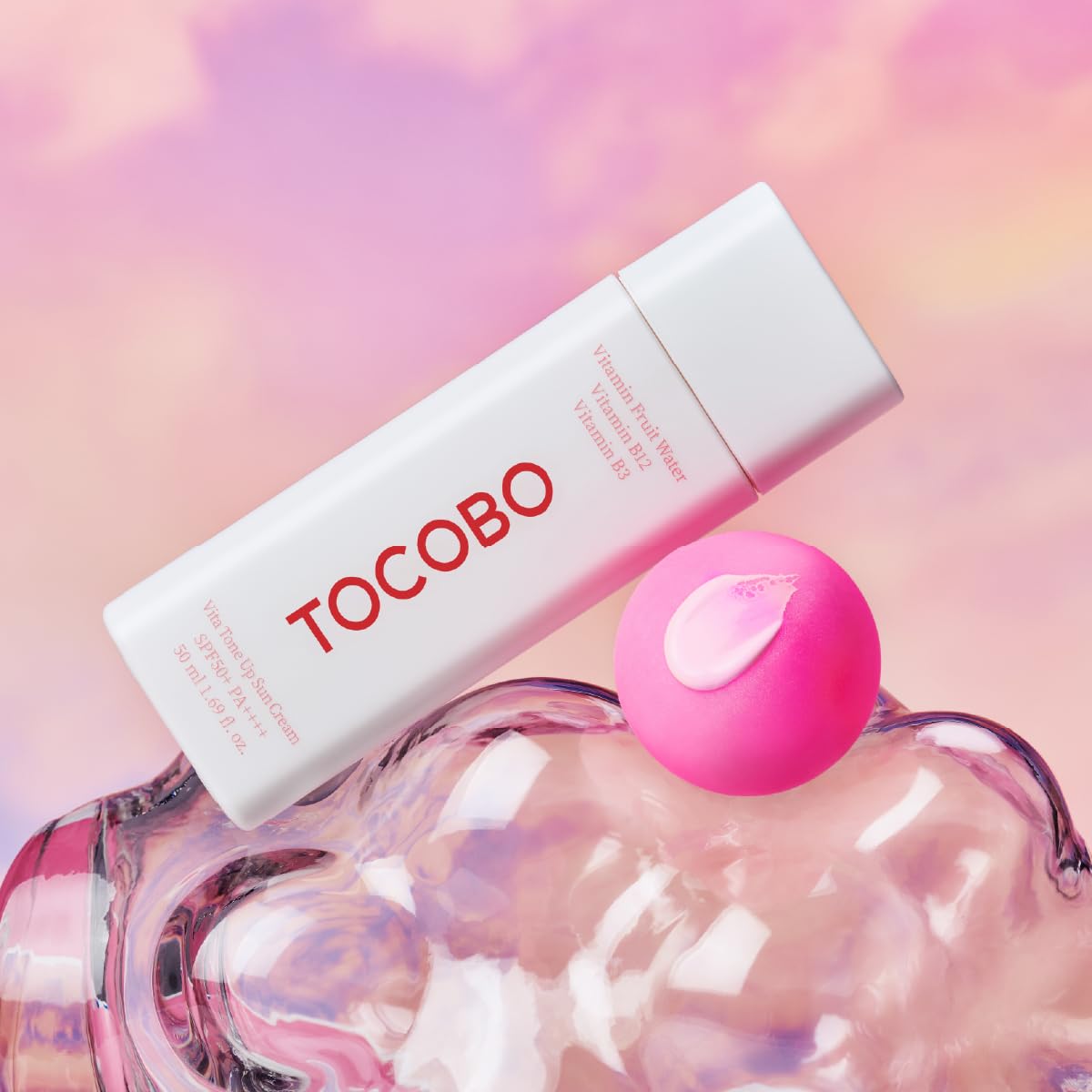 Tone-Up Sun Cream SPF50+ PA++++ by TOCOBO US
