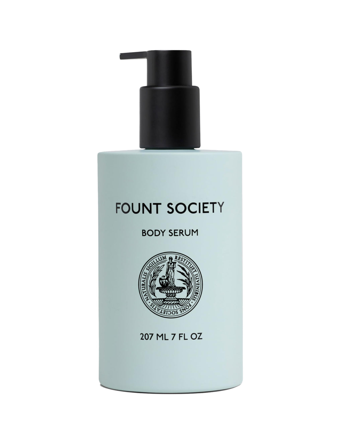 Fount Society Body Serum - 7 fl oz Hyaluronic Acid Body Serum for Moisturized Skin - Lightweight, Fast Absorbing, Non-Greasy Formula - Vegan & Cruelty-Free - No Parabens or Synthetic Fragrances