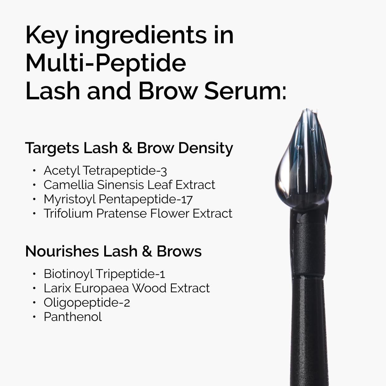 The Ordinary Peptide Essentials Collection, Skin Care and Scalp Support Four-Piece Set for Face, Eyes, and Hair