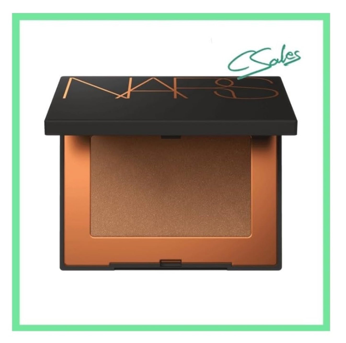 NARS Laguna Bronzing Powder - Talc-Free Full Size 11g (Laguna 08) for Natural Glow