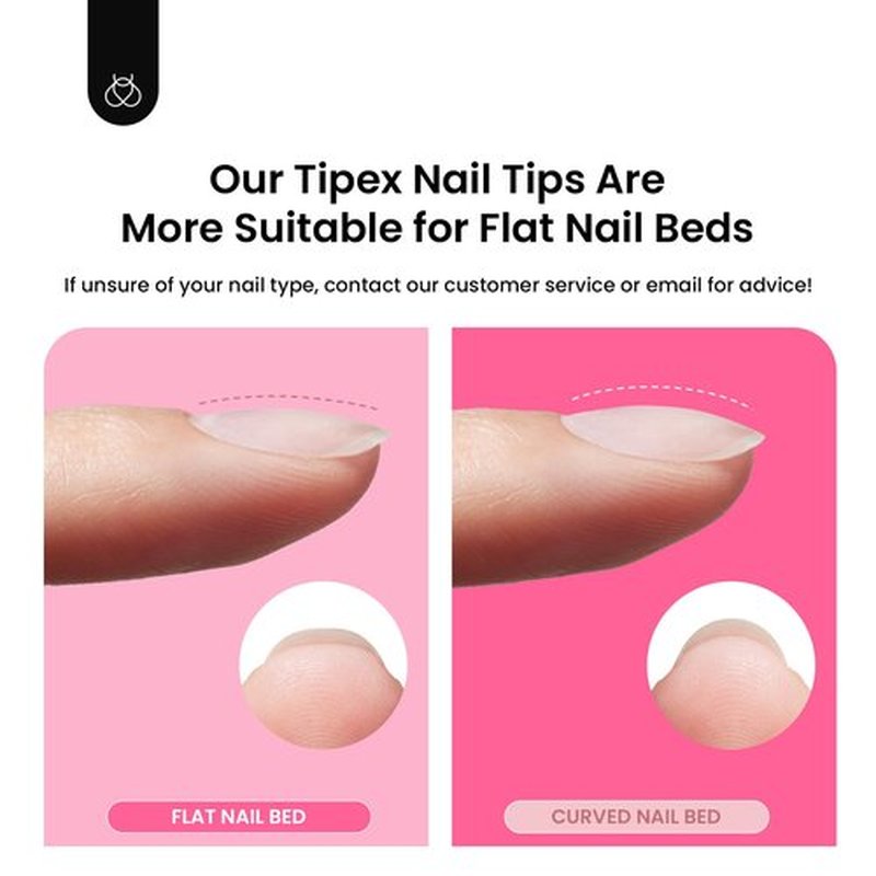 Beetles Tipex Gel Nail Kit Short Square Instant Apex Nail Tips, 210 Pcs Pre-Building&Pre-Etched Square False Nail Tips with UV Nail Glue, LED Mini Nail Lamp-Thick Acrylic Nail Set for Flat Nails