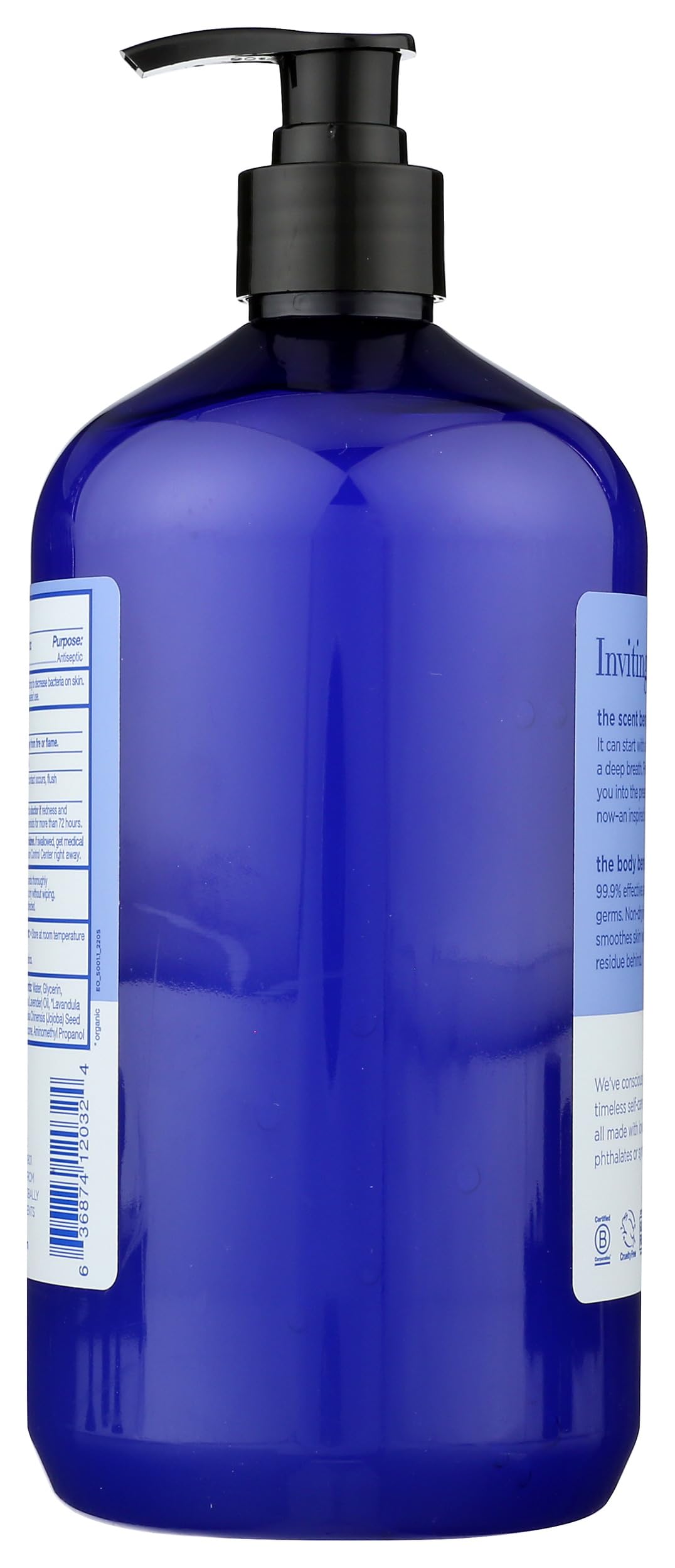 Eo Lavender Hand Sanitizer, 32 FZ