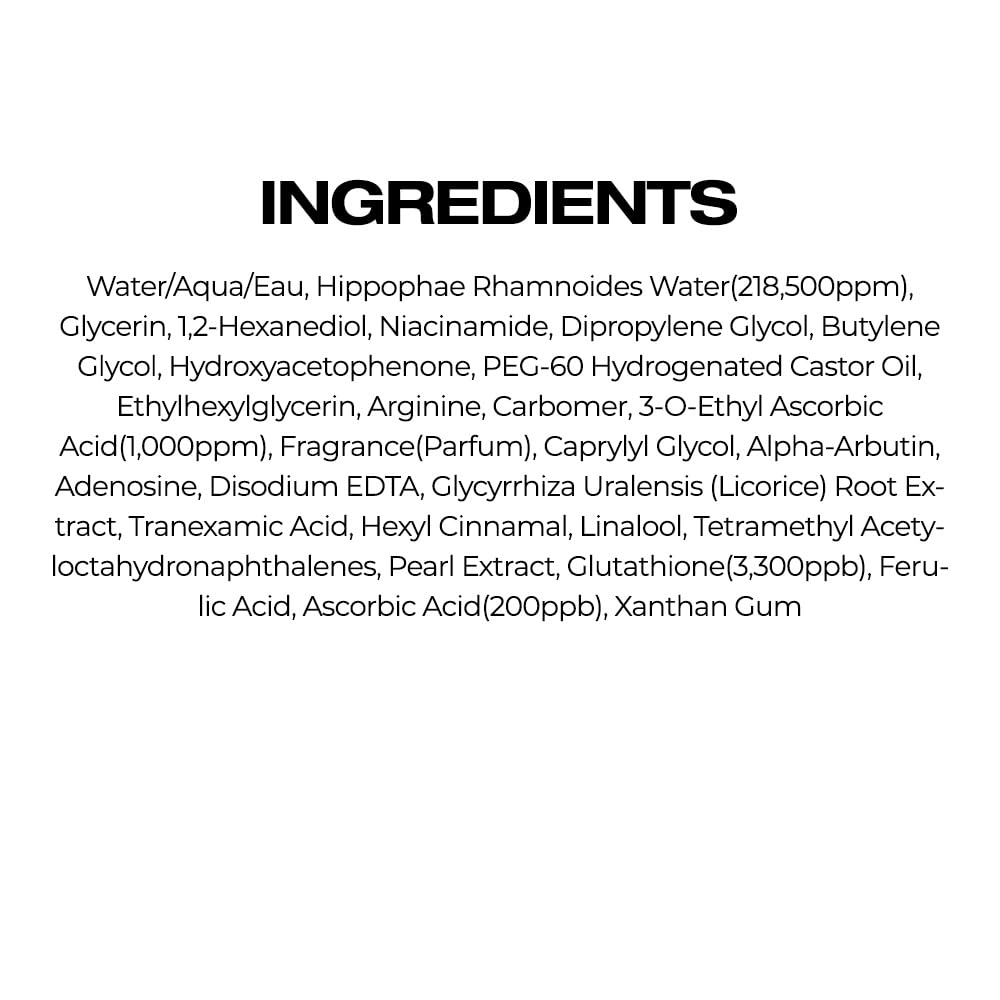 EUNYUL Facial Ampoule Serum (1.69 fl oz / 50ml) – Korean Skincare for Hydration, Firming & Brightening, Lightweight Daily Face Serum (Vita C)