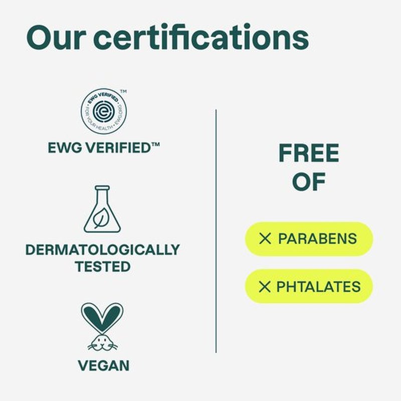 ATTITUDE Clarifying Hair Shampoo, EWG Verified, Restores Shine, Naturally Derived Ingredients, Vegan and Plant Based, Lemon Leaves and White Tea, 16 Fl Oz