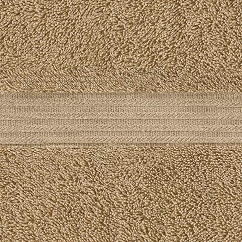 American Veteran Towel, 100% Cotton Turkish Washcloths for Bathroom Essentials 4 Pack, Soft Absorbent Wash Cloths Quick Drying Small Towels Washrags, Beige