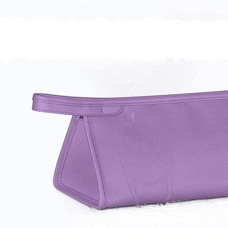BUBM Travel Storage Bag Compatible with Dyson Airwrap Styler, Shark Flexstyle Air Styling & Drying System, Portable Carrying Case Organizer for Airwrap Styler and Attachments,Purple