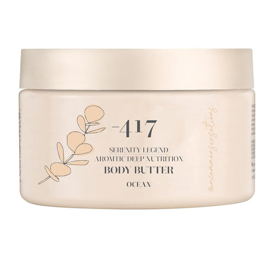 Ocean Deep Nutrition Body Butter - Nourishing Moisturizer for Dry Skin with Shea Butter & Aloe Vera | 8.4 oz