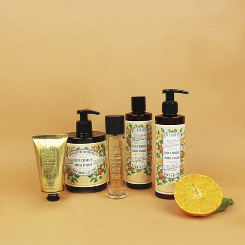 Panier des Sens – Orange Blossom Body Lotion for Dry Skin - Hydrating Body Cream for Women - Fluid Body Moisturizer with Shea Butter & Olive Oil - 96% Natural Ingredients Body Care - 8.45 Floz