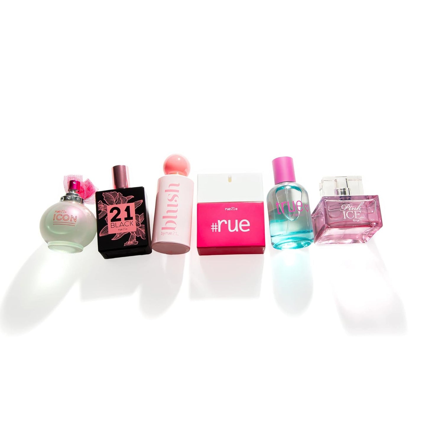 Rue21 Women's Blush Perfume Spray - 1.7 oz Floral Fragrance for Everyday Wear