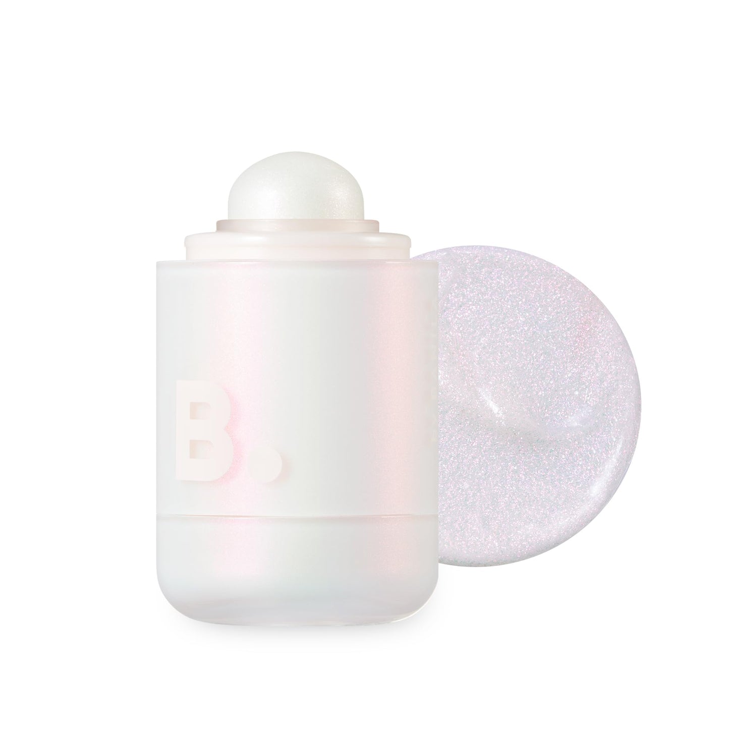 BANILA CO Romantic Blush Highlighter Stick | Creamy Easy-Blend Multi-Use Highlighter Makeup Stick | Long-Lasting, Buildable Radiant Glow with Smooth Finish (0.13 oz), 03 Sugar Frost