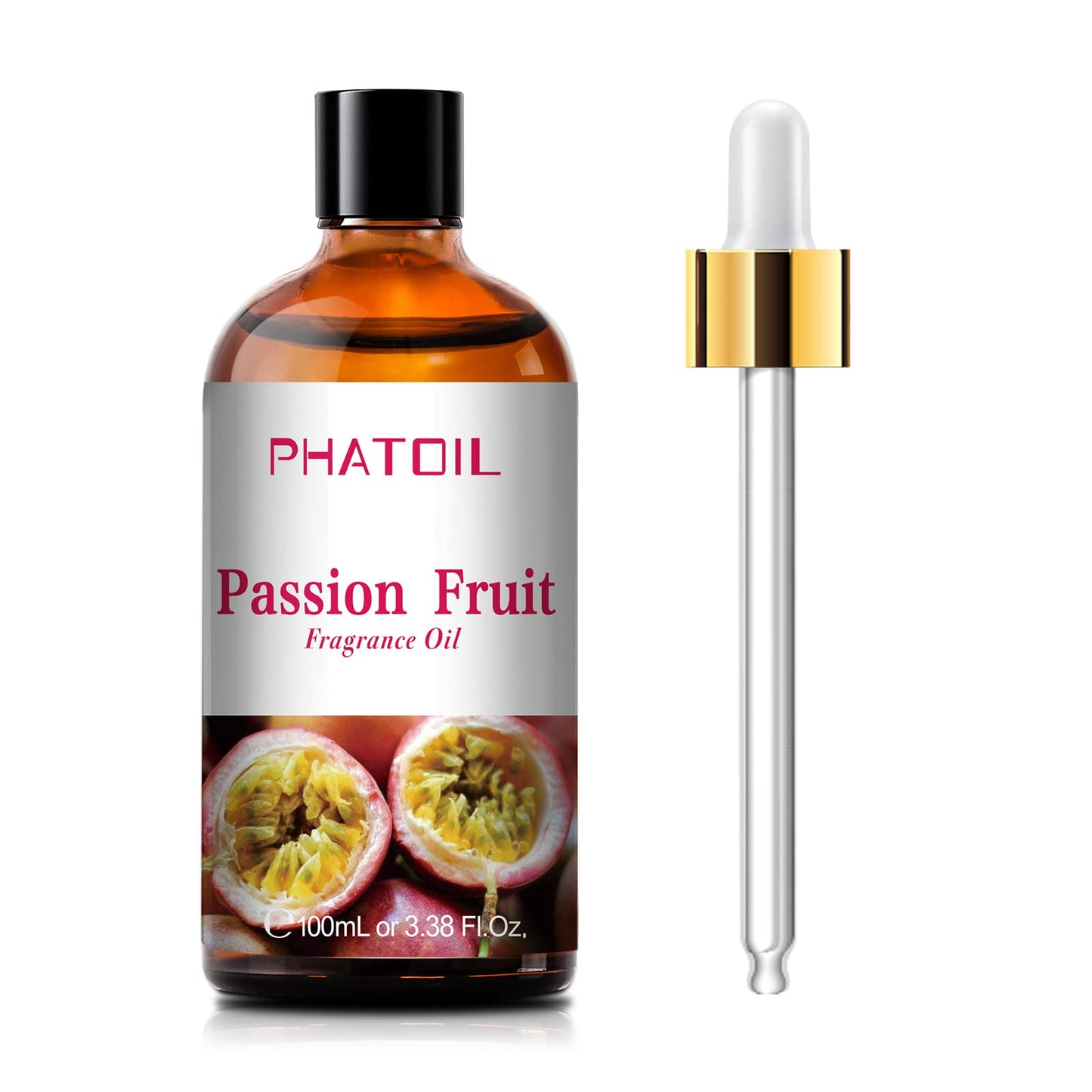 PHATOIL Passion Fruit Fragrance Oil for Diffuser Aromatherapy 3.38FL.OZ