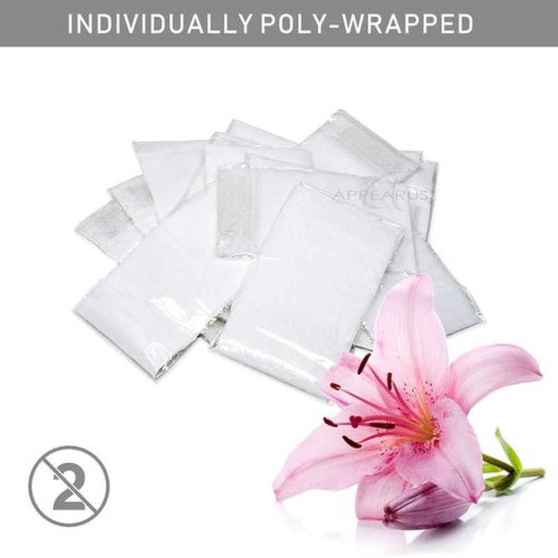 APPEARUS 100 Ct. Disposable Spa Facial Headbands with Convenient Closure