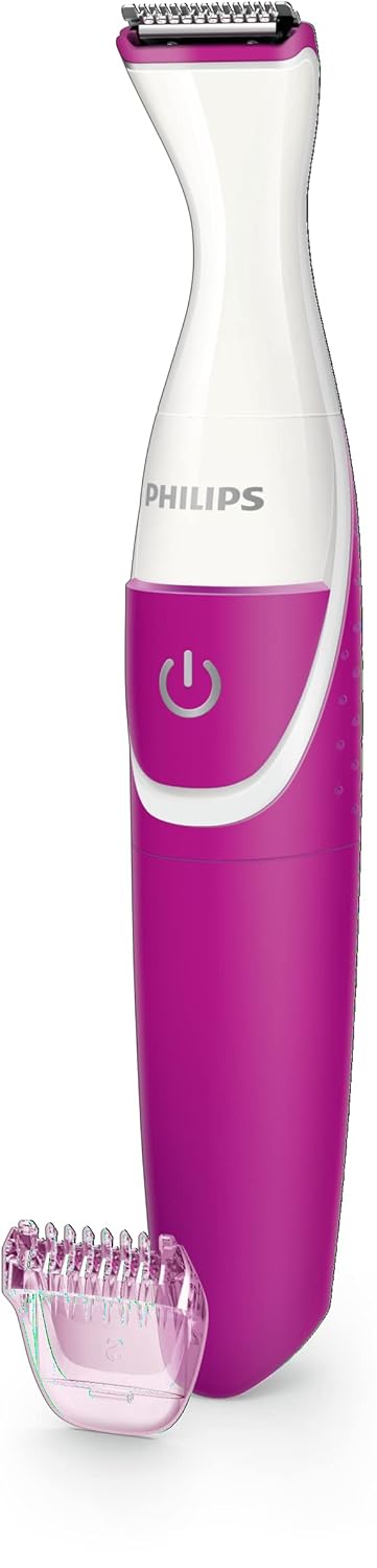 PHILIPS BIKINIGENIE CORDLESS WOMEN'S BIKINI LINE TRIMMER, BRT381/15