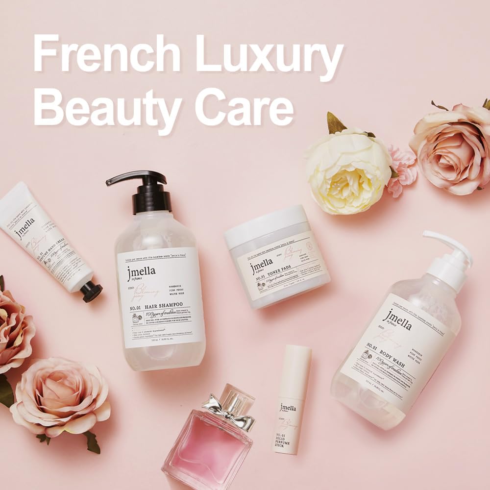 jmella IN FRANCE Hair Care (33.8 Floz, Blooming Peony Shampoo)