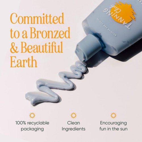 Tanning Club After Sun Hydration Gel - Hydrating Gel with Sea Kelp & Aloe Vera Tan Extender & Sunburn Relief - Non-Toxic Botanical Formula for Cooling & Soothing Sun Kissed Skin