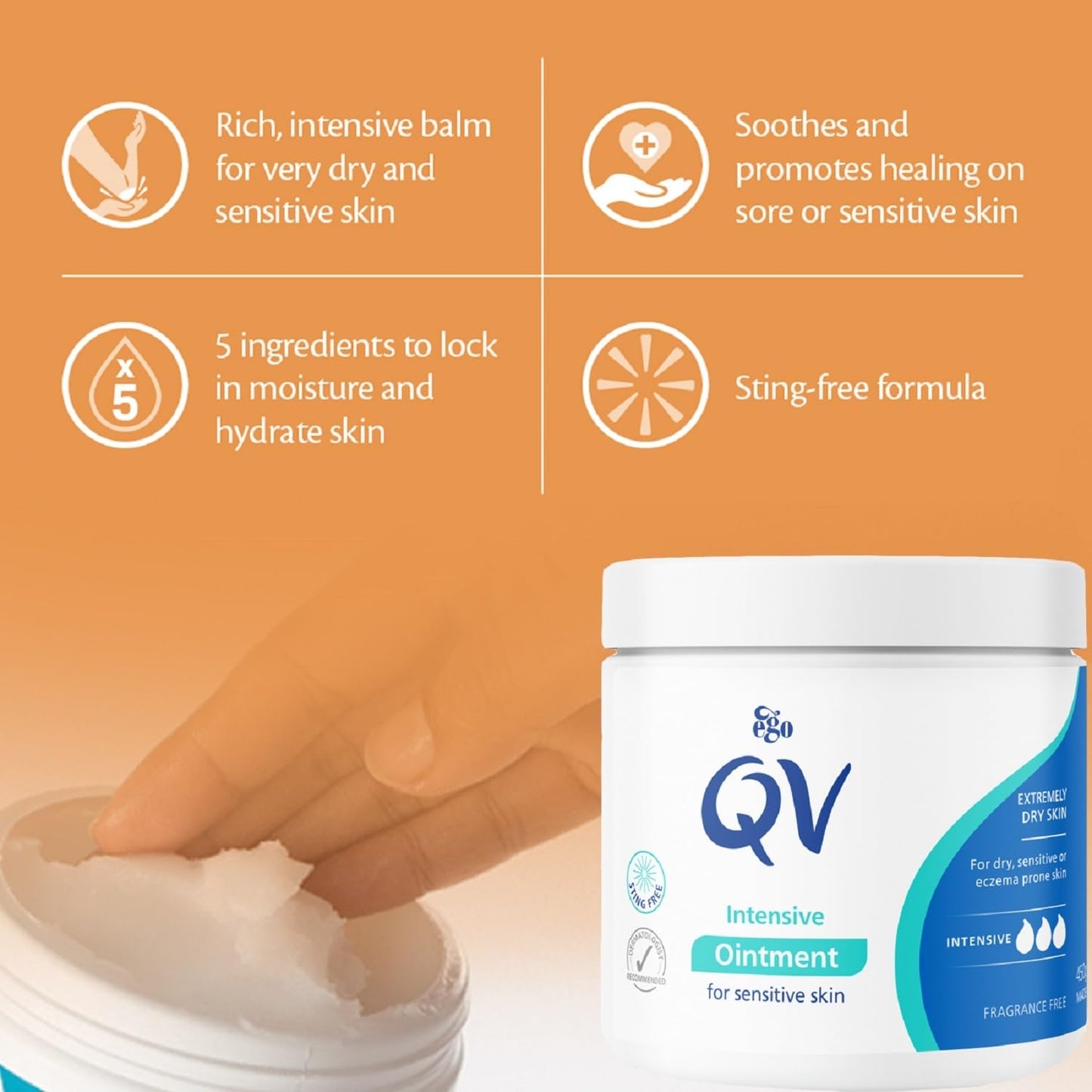 QV Intensive Ointment 450g
