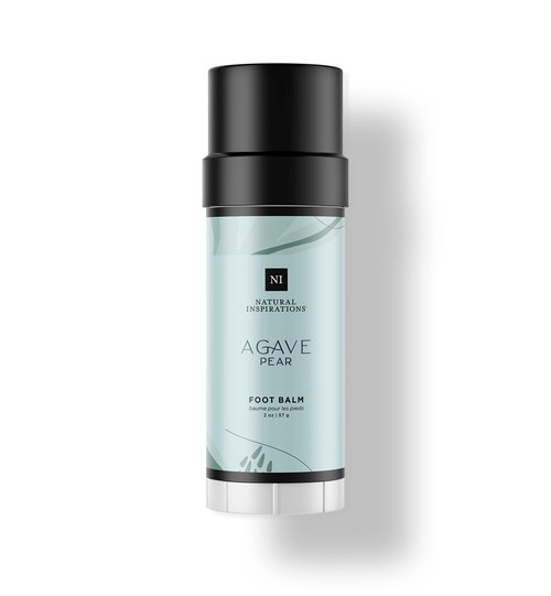 Natural Inspirations Agave Pear Ultra-Healing Foot Balm 2oz