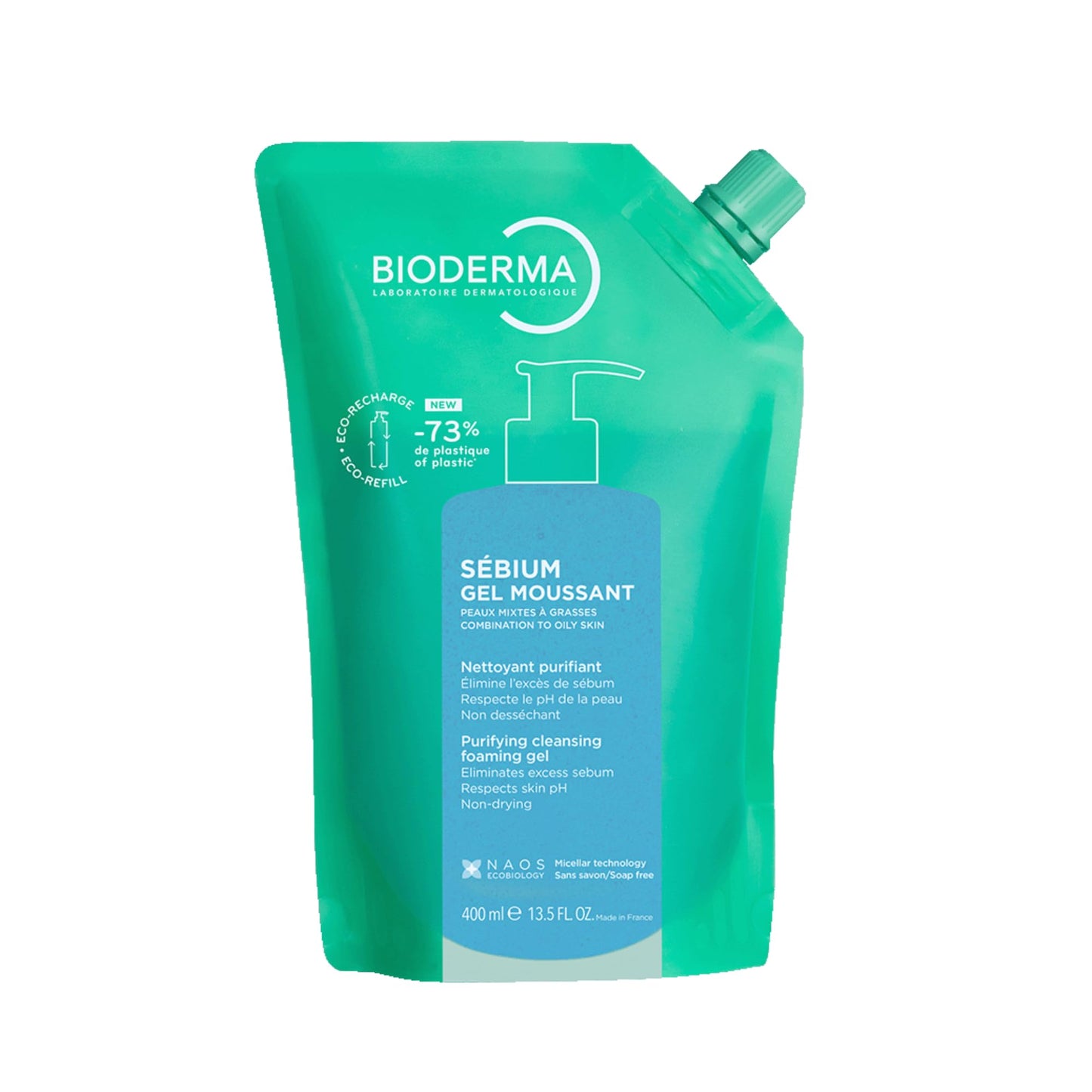 Bioderma Sébium Foaming Gel Refill Pack