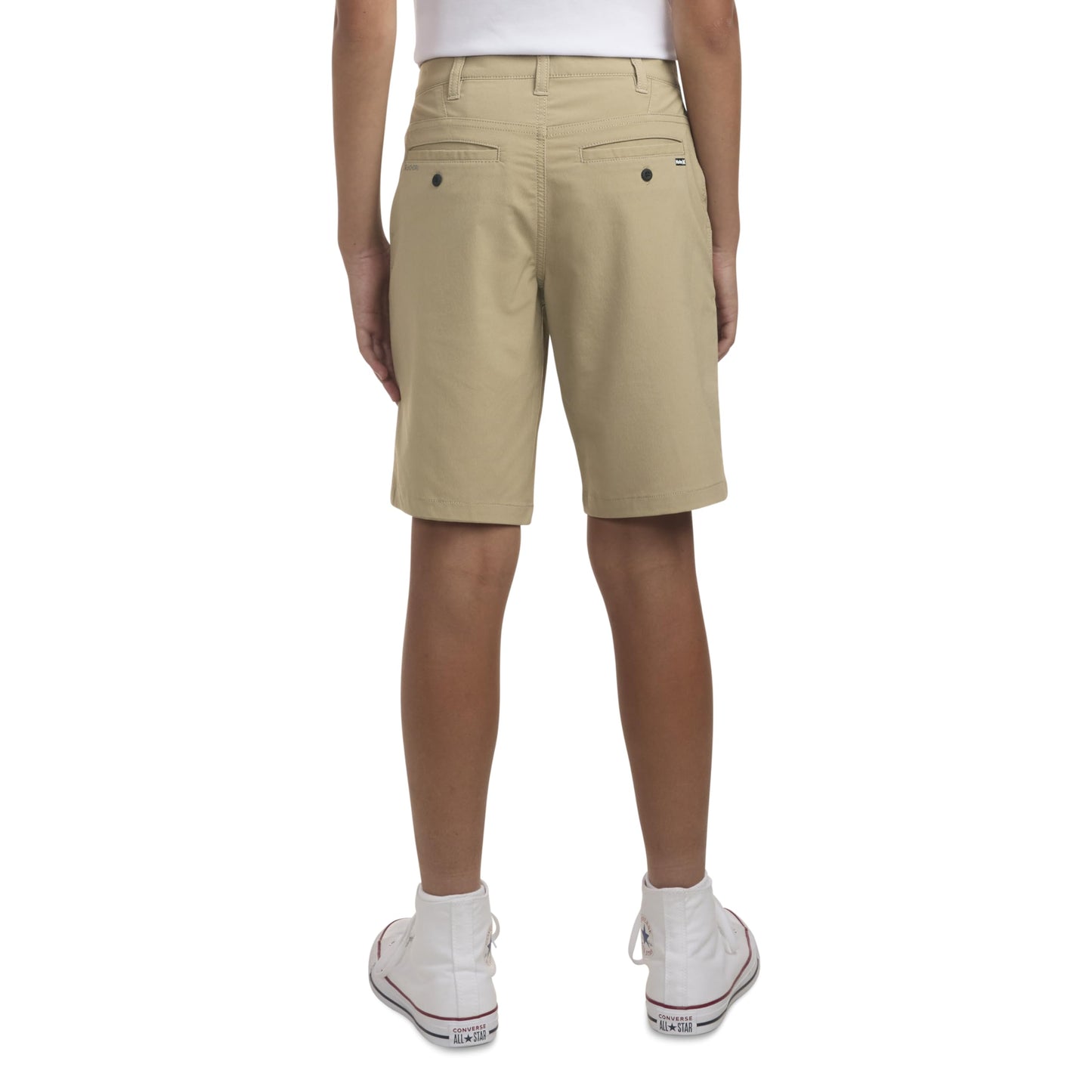 Hurley boys Dri-fit Walk Casual Shorts, Khaki, 7 US