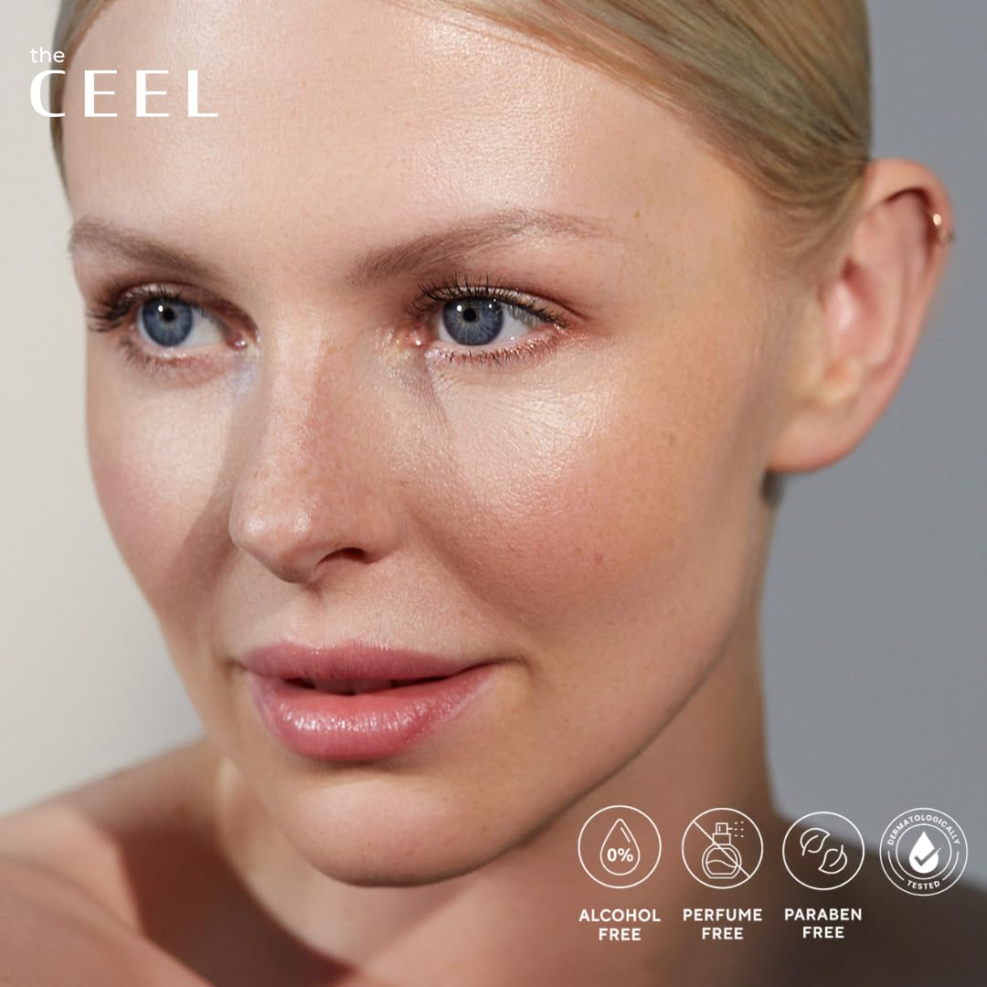 The Ceel Retinol Serum for Face | Resurfacing Retinol Serum | Firming, Anti aging, Brightening | Smoothing Fine Lines and Wrinkles | Retinol 1%, Ceramides and Niacinamide|1 fl.oz(30 ML)