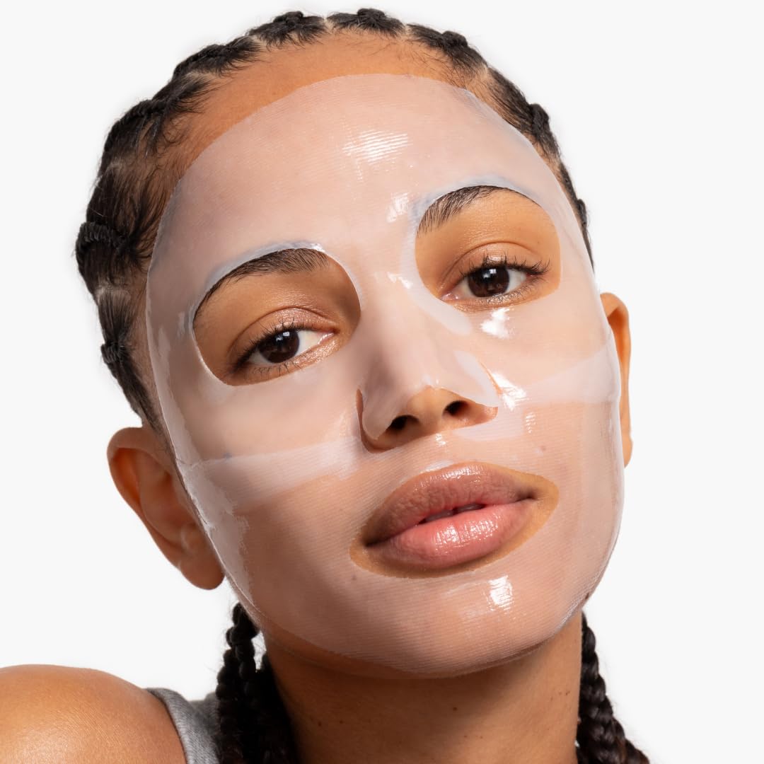LOOPS Bridgerton™ NETFLIX Royal Treatment Set - Korean Face Masks, 2pc