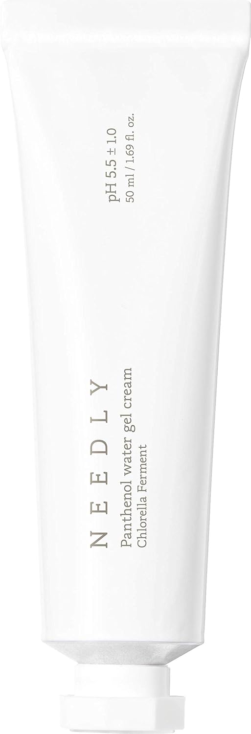 Panthenol Water Gel Cream - Brightening & Anti-Wrinkle Formula | Low pH 5.5±1.0 | Strengthens Skin Barrier