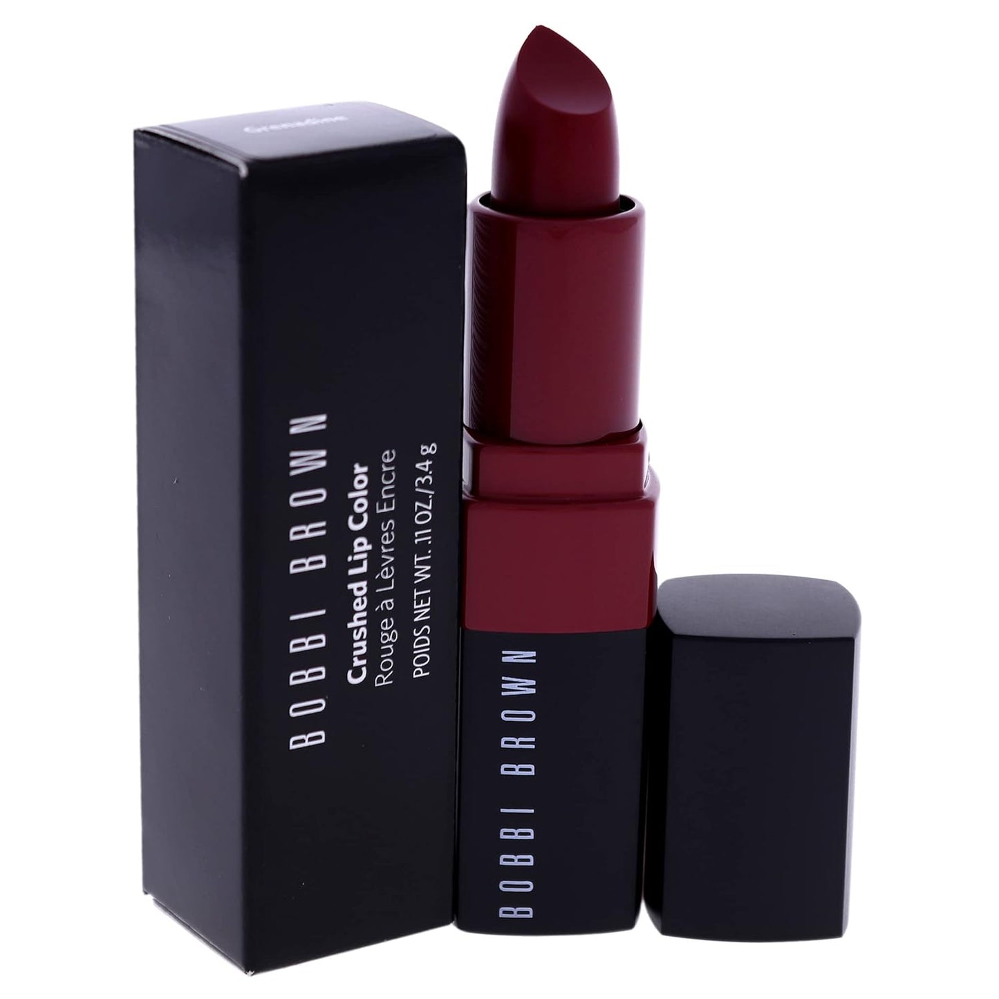 Bobbi Brown Crushed Lip Color - Sazan Nude, 0.10 Oz | Hydrating Lipstick