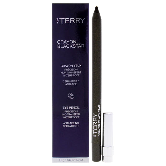 By Terry Eyeliner Crayon Blackstar, Long-lasting Waterproof Eyeliner Pencil, Highly Pigmented, Creamy Formula, Bronze Generation, 0.04 Fl oz