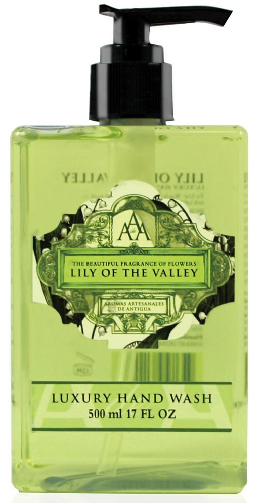 AAA Floral Lily Of The Valley Hand Wash 500ml by Aromas Artisanales de Antigua