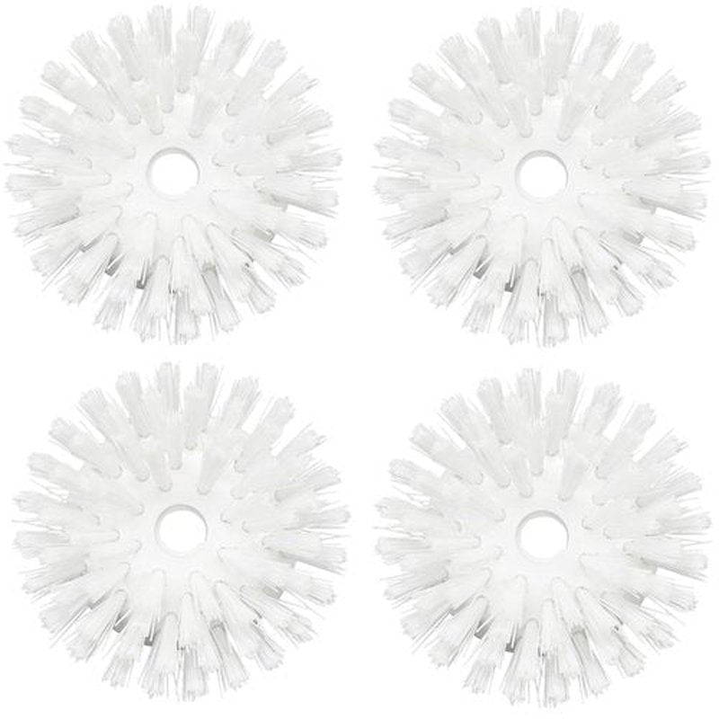 Palm Brush Refill for OXO Good Grips Soap Dispensing Palm Brush, 4 Pack Soap Dispensing Palm Brush Refills, Palm Brush Replacement Head, Palm Brush Refill Head