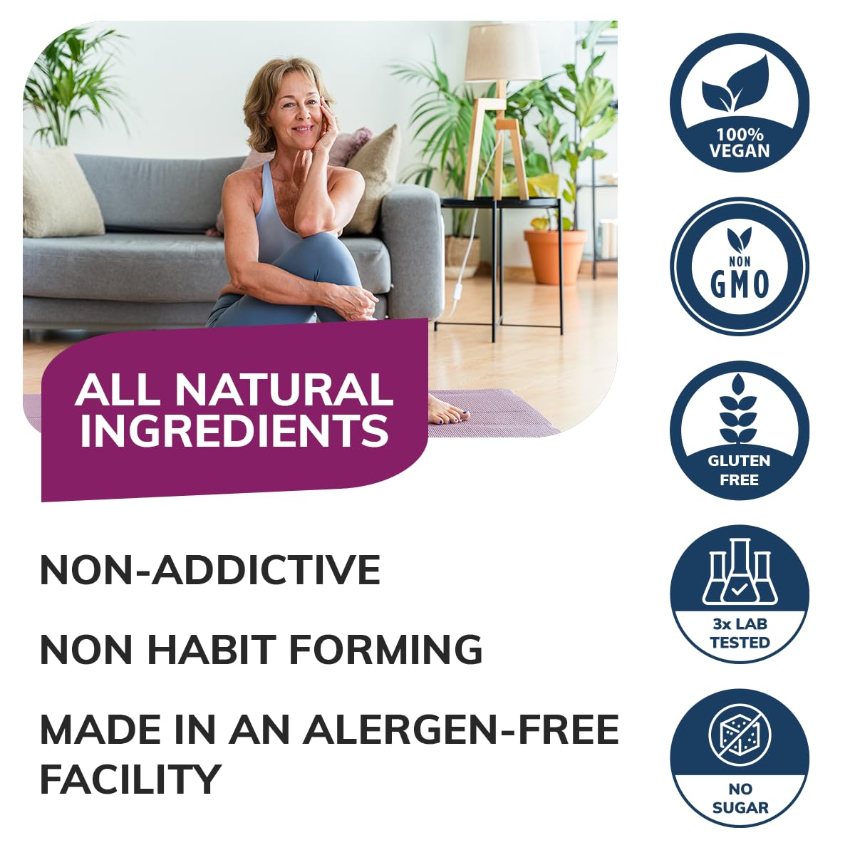 Can-i Menopause Supplements for Women – Perimenopause Supplements Women – Menopause Support when Facing Sleep Issues, Brain Fog, Fatigue & Hot Flashes – Fast-Acting Oral Vitamin Sprays – 480 Sprays