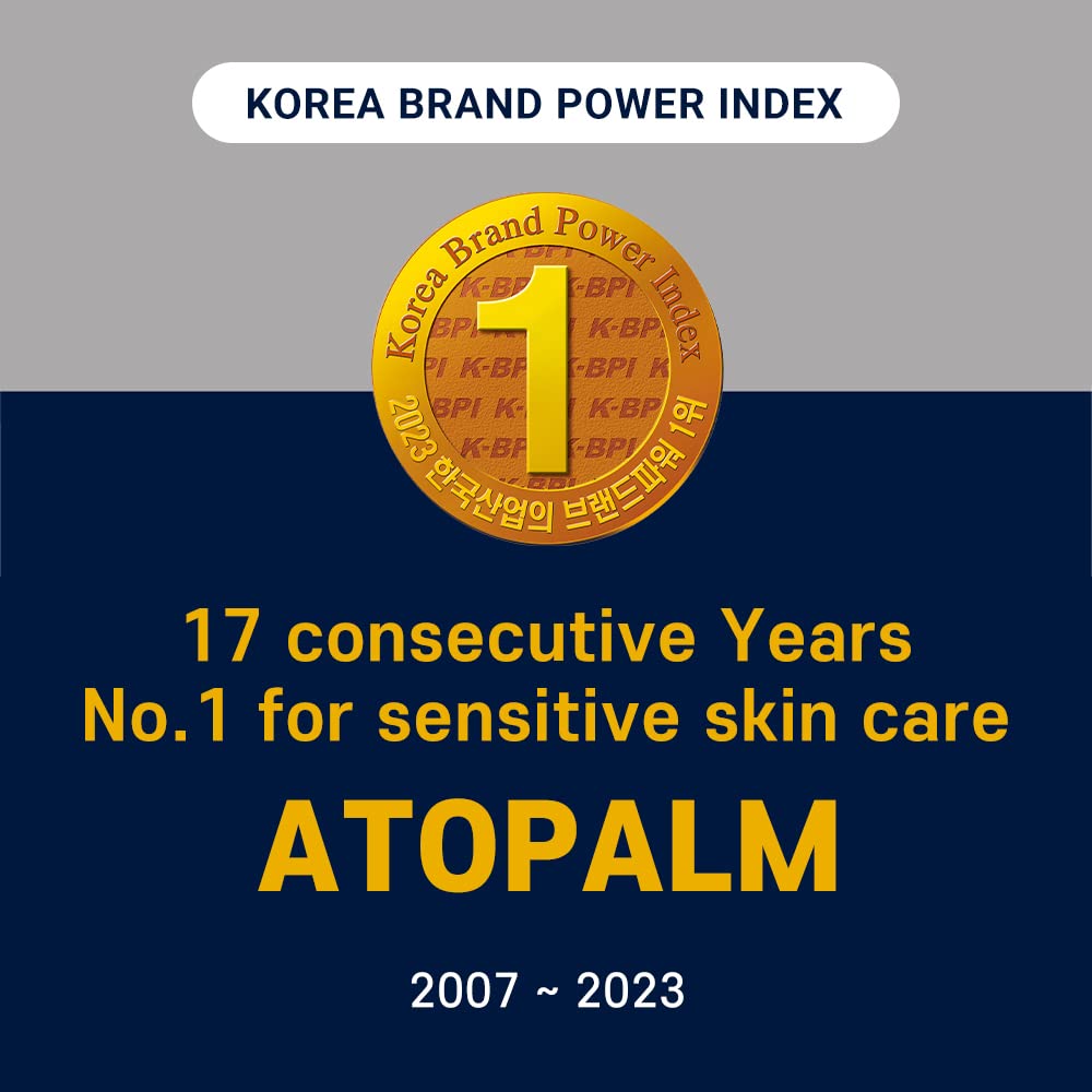 ATOPALM Fresh 2 in 1 Shampoo 15.5 Fl. Oz., 460ml, Kids Tear-Free Shampoo & Conditioner | Mild Cleanser for Sensitive Scalp and Weak Hair | Tangle-Free Care with Argan Oil