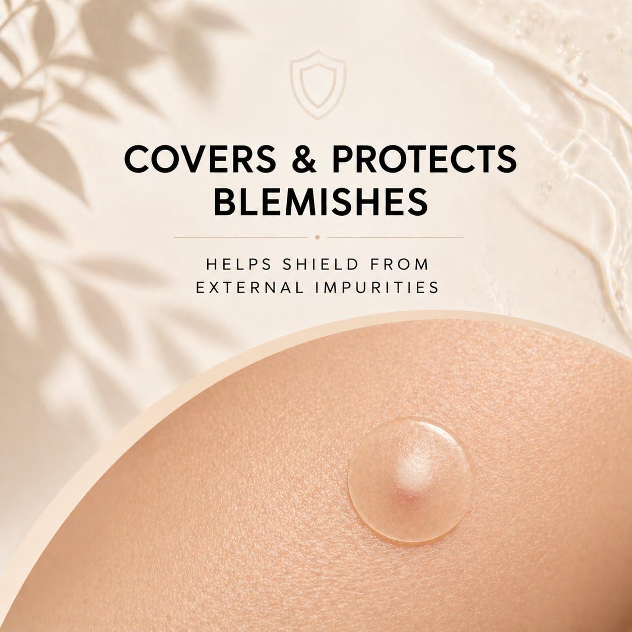 INFINITY ZONE Hydrocolloid Pimple Patches (144 Count, 8mm & 12mm) – Nearly Invisible, Ultra Thin Spot Cover, Day & Night Use.