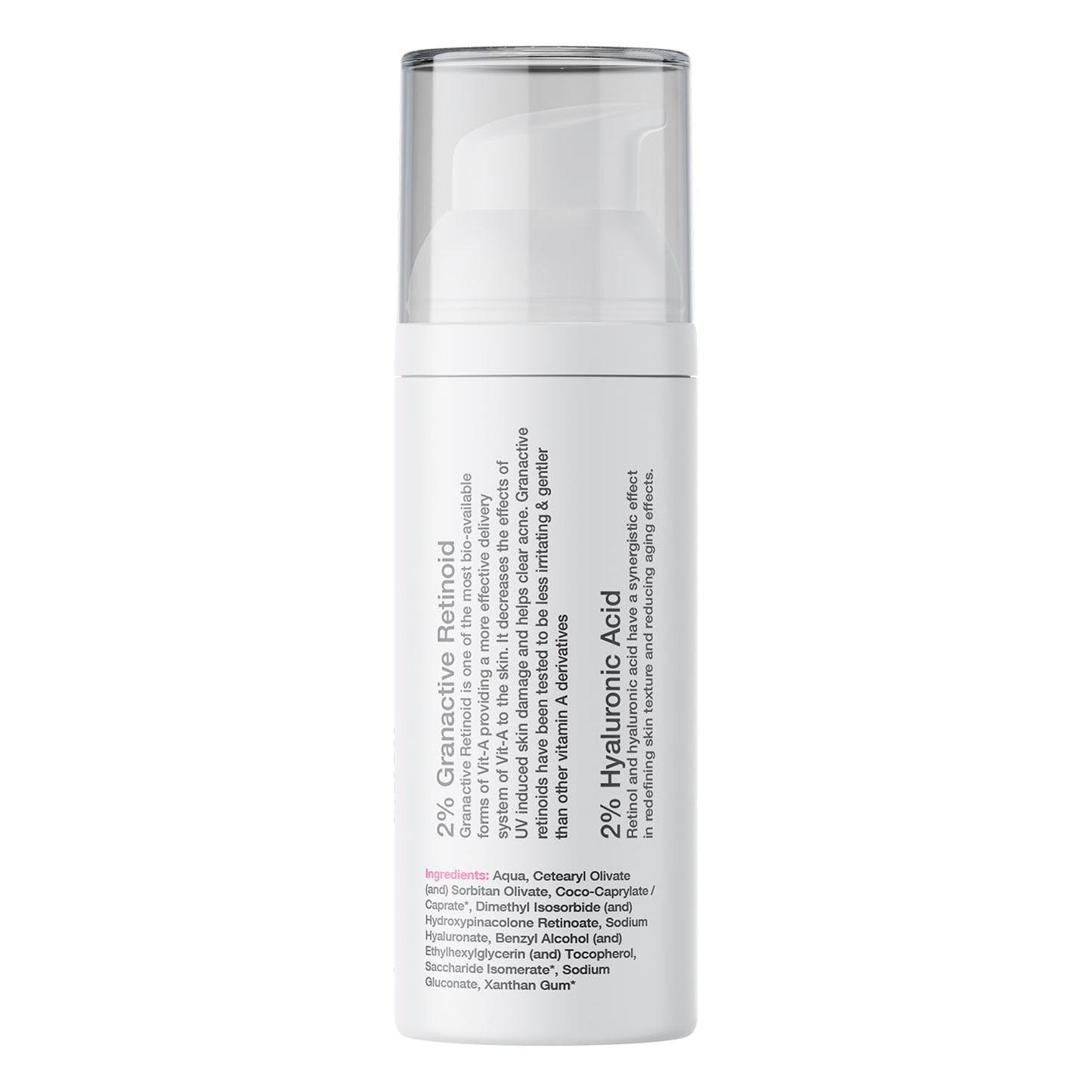 Cos-IQ Vitamin A-2% Granactive Retinoid Emulsion 30ml | Vit-A Anti Ageing for Wrinkles, Fine Lines & Acne | For Women & Men