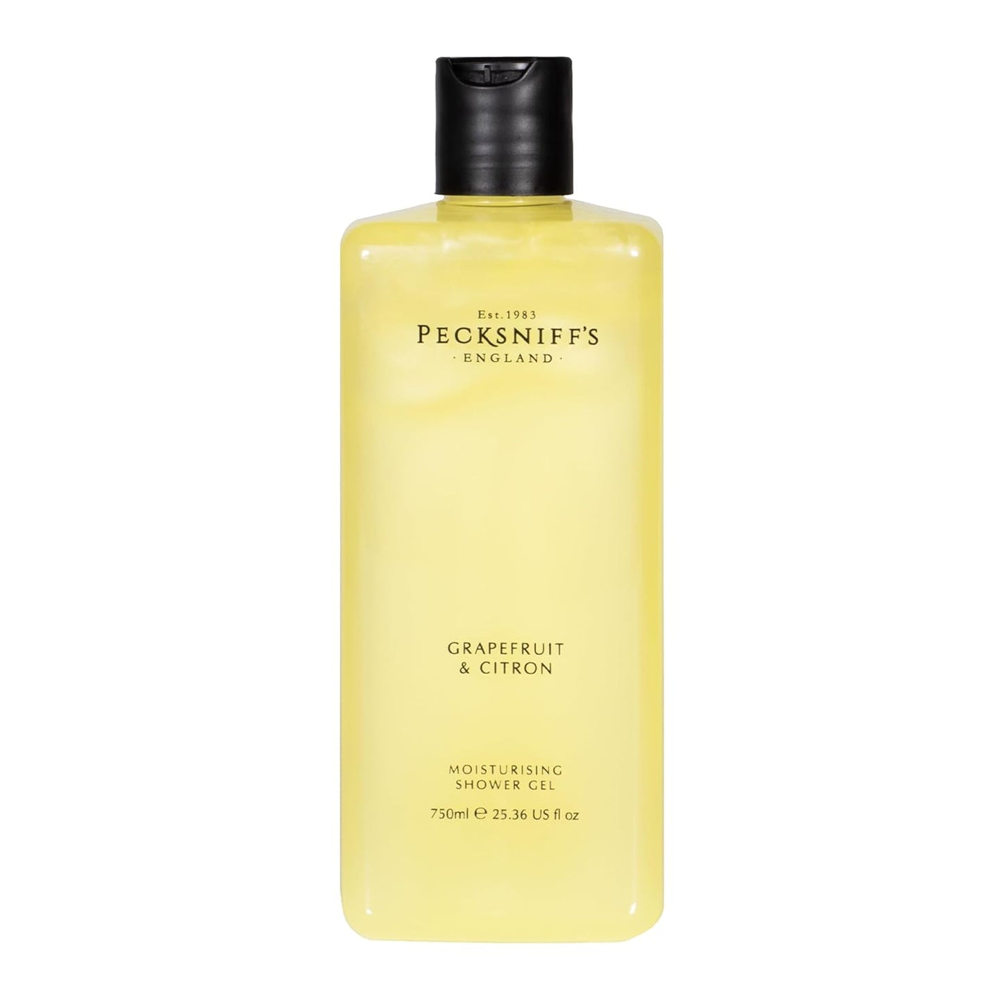 Sandalwood & Vanilla Shower Gel 750ml - Pecksniff's Classic Moisturizing Formula