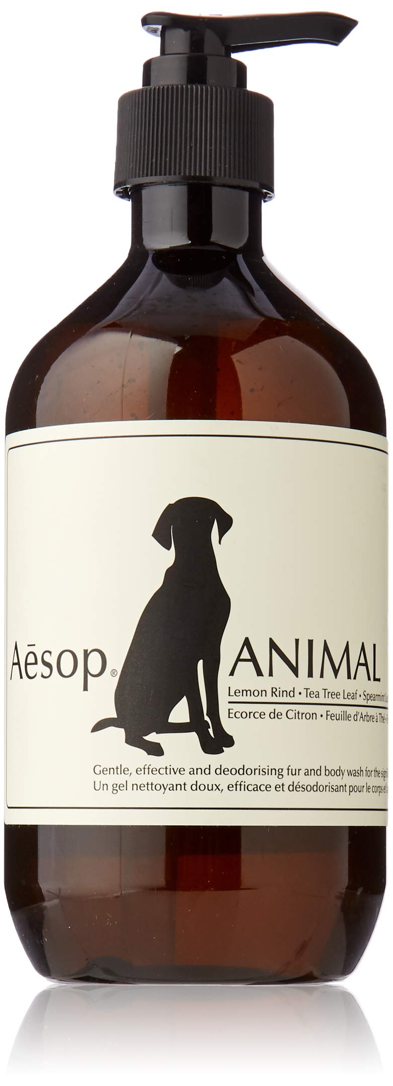 Aesop Pet Shampoo | Mild Dog Shampoo and Coat Wash that Gently Cleanses and Calms Skin with Odor Control | Fresh and Citrus Scent | Vegan, Paraben, & Cruelty Free | 16.9 oz