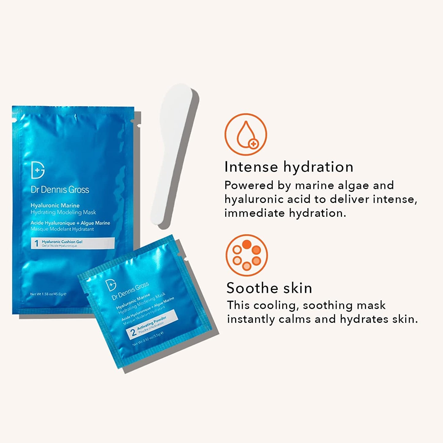 Dr Dennis Gross Women's Hyaluronic Marine Hydrate Modeling Mask