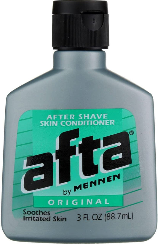 Afta After Shave Skin Conditioner Original 3 oz ( Pack of 6)