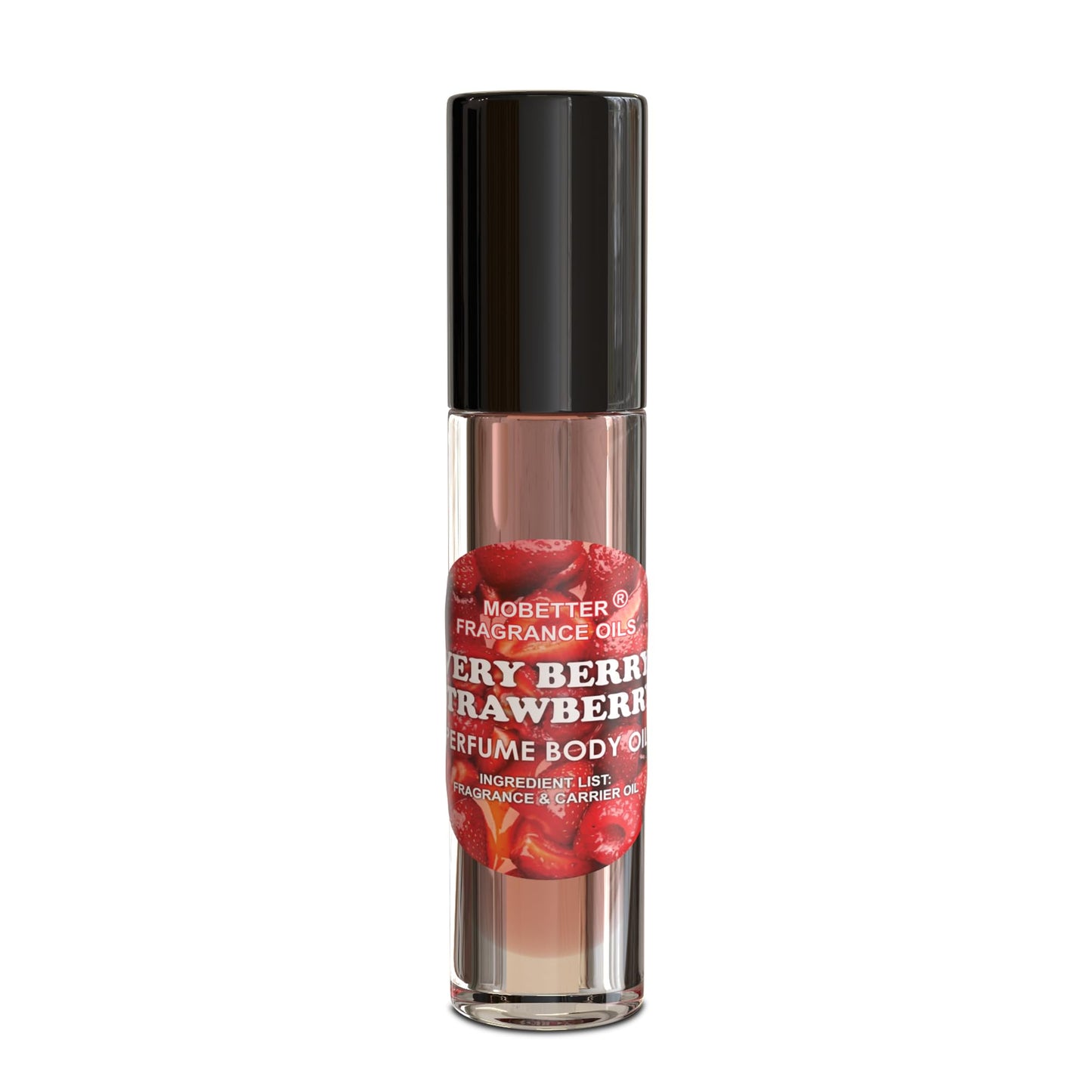 MOBETTER FRAGRANCE OILS Very Berry Strawberry Perfume Body Oil
