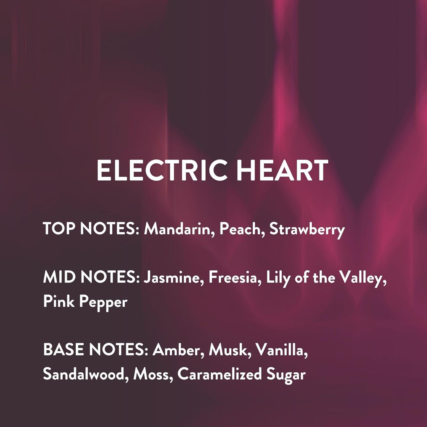 Electric Heart Eau de Parfum for Women by Michael Malul - 10ml Travel Size